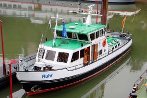 Erwerb des Radarpatent für die Binnenschifffahrt - MS Ruhr