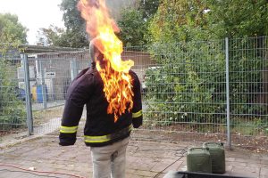 Seminar Brandschutz und Pyrotechnische Seenotsignalmittel - Personenbrand