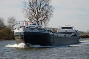 Skippertraining Motoryacht - Zandloper - Binnenmotorschiff auf der Maas