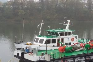 MS Ruhr mit Swiss Radar für die Flussschifffahrt