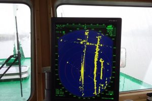 Radar in der Binnenschifffahrt - Swiss Radar JFS 364 C