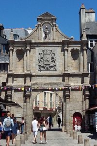 Vannes, die Hauptstadt des Départements Morbihan - Porte Saint-Vincent Vannes