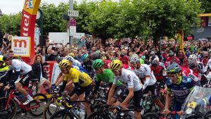 12.03 Uhr - Le Grand Depart der Tour de France 2017 in Düsseldorf