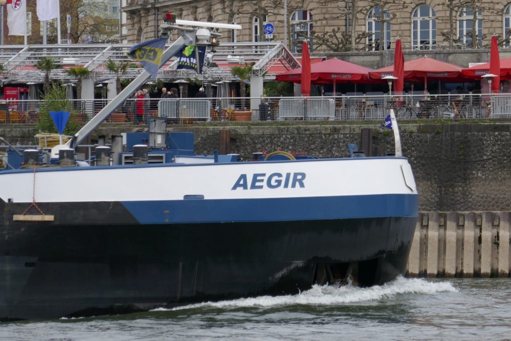 Binnenmotorschiff Aegir